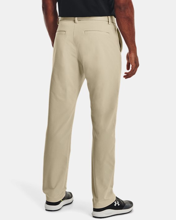 Men's UA Matchplay Pants in Brown image number 1